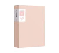 Cartella Per Libri Da Esposizione: Raccoglitore Tascabile Trasparente, Port | Maniche Trasparenti In PP Ispessito Sessanta Tasche | Mantiene I Certificati, I Contratti, Gli Spartiti Musicali, La Presenta