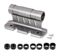 Cartella Per Notebook Trasparente: Copertina Con Cerniera A 6 Anelli, Organizer Diario Ricaricabile, Cartella Rimovibile A5 | Pianificazione Di Viaggi E Studio, Organizzazione E