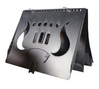 Cartella per spartiti Marching Band con cinque trasparenti facile da attaccare e