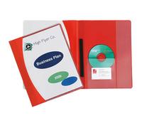 Cartella piatta Marbig Premier con copertina inserto A4 larghezza extra Qualità