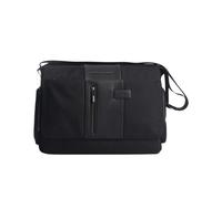 Cartella Piquadro Ca1592br Borsa Tracolla Unisex Pelle E Tessuto Nero