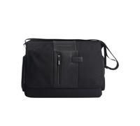 Cartella Piquadro Ca1592br Borsa Tracolla Unisex Pelle E Tessuto Nero
