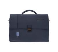 Piquadro Borsa Messenger Espandibile Blu Uomo
