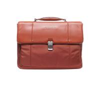 Cartella Piquadro Ca3111lk2 Uomo Pelle Arancione