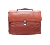 Cartella Piquadro Ca3111lk2 Uomo Pelle Arancione