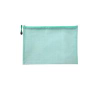 cartella plastica trasparente, Cartella con cerniera trasparente a griglia 20 pezzi multicolore A4 A5 Alto-. Documento(Green,A5)