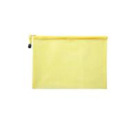cartella plastica trasparente, Cartella con cerniera trasparente a griglia 20 pezzi multicolore A4 A5 Alto-. Documento(Yellow,A5)