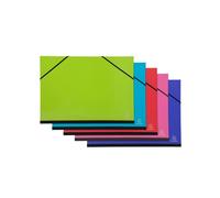 Cartella porta disegni con elastici Ideramama - A3 - colori assortiti - Exacompt