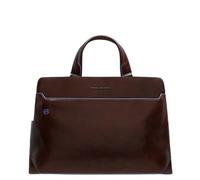 Piquadro - Cartella porta pc 15.6'' in pelle Blue Square