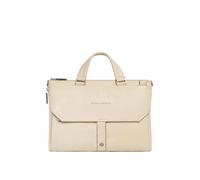 Cartella porta pc da 14 Piquadro Than, beige - Tabella Colori: Beige