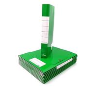 Cartella Porta Progetti in Cartoncino Rivestito, Finitura Lucida, Chiusura 3 Bot