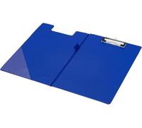 Q-CONNECT Cartella portablocco A4 Connect Clipboard Double con molla Protocollo blu KF01301