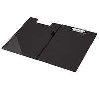 Connect Clipboard Double A4 Black portablocco Nero