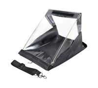 Cartella Portablocco Impermeabile A4, per Esterni, con Copertina Rigida