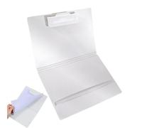 Cartella portablocco, pieghevole, chiusura elastica, slot per penna