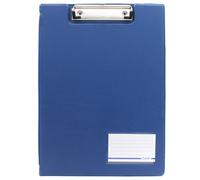 Cartella portaclip in plastica Bantex A4, tipo a filo, meccanismo con clip a mol