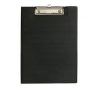 Cartella portaclip in plastica Bantex A4, tipo a filo, meccanismo con clip a mol