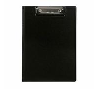 Cartella portaclip in plastica Marbig, formato A4, con tasca trasparente a clip,