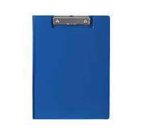Cartella portaclip Marbig A4 in PVC blu polietilene durevole alta qualità robust