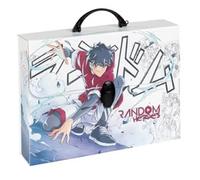 Valigetta polionda Manga 27x37,5cm dorso 8cm fantasie assortite Favorit