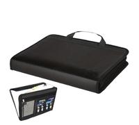 Cartella portadocumenti a fisarmonica, organizer per documenti, portatile, per classe, lavoro, università, casa, scuola, viaggi