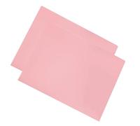 Cartella portadocumenti A3 da 2 pezzi, cartella portadocumenti con 30 tasche, cartella portadocumenti for progetti di presentazione for compiti scolastici, disegno/rosa(Pink)