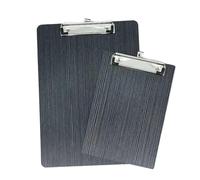 Cartella Portadocumenti A4 Appunti in legno formato A4 Lavagna for appunti Menu Stecca for scrittura for cartello Porta carta 1 pz(Color 1)