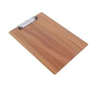 Cartella Portadocumenti A4 Appunti in legno formato A4 Lavagna for appunti Menu Stecca for scrittura for cartello Porta carta 1 pz(Color 2)