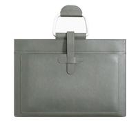 Cartella Portadocumenti a4 Borsa portadocumenti in pelle A4, porta buste, organizer in PU