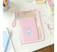 Cartella Portadocumenti A4 | Cartelle Portatili per Aula Scolastica e Ufficio - Contenitore Capiente E Robusto Per Materiale Scolastico Fogli Quaderni Libri Di Carta