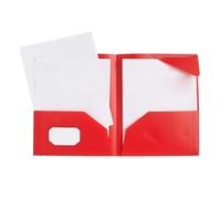 Cartella portadocumenti colorata a 2 tasche con coperchio ribaltabile, con 3 fori e graffette, formato A4, per scuola, ufficio e studio, con pratica copertina pieghevole per proteggere e ordinare