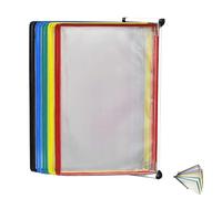 Cartella portadocumenti， con 10 tasche espositive, organizer for documenti da scrivania, for archiviare ed esporre A4