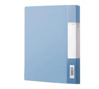 Cartella portadocumenti con doppia clip in metallo, per 150 fogli formato | Cartellina portadocumenti e raccoglitori per ufficio a casa, forniture scolastiche, forniture per ufficio, documenti di carta