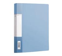 Cartella portadocumenti con doppia clip in metallo, per 150 fogli formato | Cartellina portadocumenti e raccoglitori per ufficio a casa, forniture scolastiche, forniture per ufficio, documenti di carta