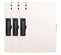 Cartella portadocumenti con morsetto a molla, clip per raccoglitori documenti, raccoglitore per appunti per forniture