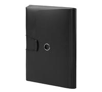 Cartella portadocumenti da appendere, con 6 tasche, espandibile, portatile, per ufficio, borsa ignifuga con combinazione con cerniera