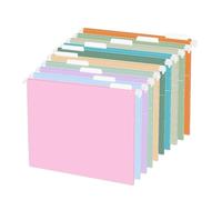 Cartella portadocumenti da appendere regolabile, supporto da parete con struttura robusta per scrivania, armadio, montaggio a parete, organizer con gancio