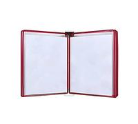 Cartella portadocumenti da parete, 10 tasche per documenti A3, soluzione organizzativa per ufficio