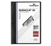 Cartella Portadocumenti Durable DURACLIP 30 A4 Nero A4 25 Pezzi