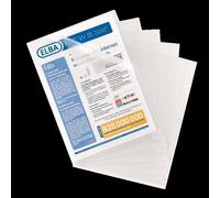 Cartella Portadocumenti Elba 100 Unità Arancio Trasparente Din A4 100 Pezzi NEW