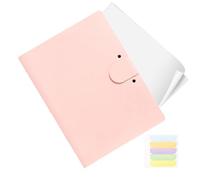 Cartella Portadocumenti Espandibile 8 Tasche A4 Con Divisorio Per Archivio | Con Etichette Cartella Espandibile Portatile Per Affari, Ufficio, Ospedale, Viaggio, Casa, Scuola, College, L