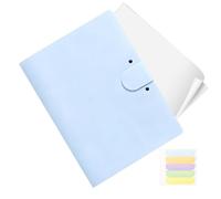 Cartella Portadocumenti Espandibile 8 Tasche A4 Con Divisorio Per Archivio | Con Etichette Cartella Organizer Portatile a Fisarmonica per Per Affari, Ufficio, Ospedale, Viaggio, Casa, Sc