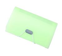 Cartella portadocumenti espandibile con 13 tasche, per biglietti, ricevute, coupon, controllare il file