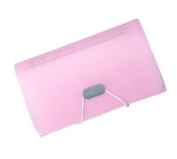 Cartella portadocumenti espandibile con 13 tasche, per biglietti, ricevute, coupon, controllare il file