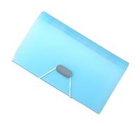 Cartella portadocumenti espandibile con 13 tasche, per biglietti, ricevute, coupon, controllare il file