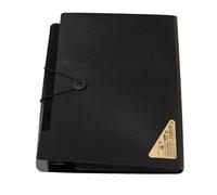 Cartella portadocumenti espandibile, organizer per documenti, con 13 tasche, per schedario, cartelle per etichette, cartelle portatili A4 per lettere, per tenere i documenti in ordine