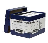 Fellowes 0038801 scatola per la conservazione di documenti Carta Blu