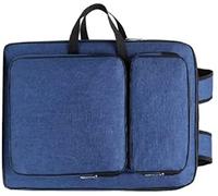 Cartella portadocumenti formato A3, impermeabile, in tela, per lavori artistici, portatile, da disegno, zaino per artisti, borsa per il trasporto di grandi dimensioni per pittura