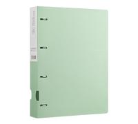 Cartella portadocumenti, formato A4, a 4 anelli, 30 x 25 cm, per ufficio, scuola, ricette, lettere, opere d'arte