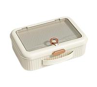 Cartella portadocumenti ignifuga, cartella portadocumenti, organizer portatile e borsa per documenti, facile accesso organizzato per sezioni, 37 x 25,5 x 11,5 cm